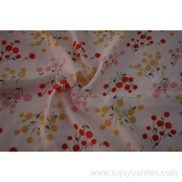 100% Viscose Morocian Crepe Eco-Friendly Print Fabric